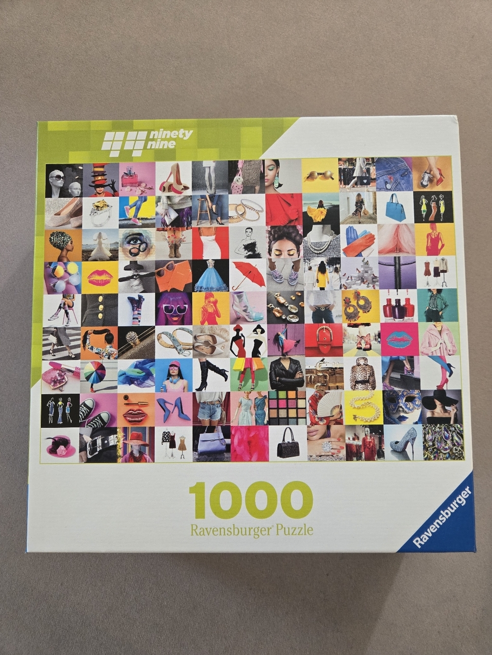 Ravensburger "99 Elements Of Style" 1000 Piece Puzzle